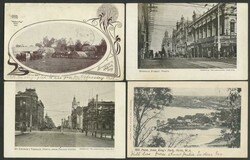 Small batch of Undivided Backs from Western Australia published by ...