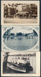 VICTORIA: Collection partly on leaves with many better cards of ...