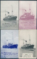 SHIPPING - HOWARD SMITH LTD: Excellent pre-WWII array of mostly ship ...