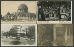 HOLY LAND/PALESTINE: Small box of mostly pre-1948 cards principally ...