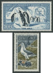 FRENCH SOUTHERN & ANTARCTIC TERRITORIES: Mint selection including ...