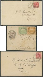 1980: Îles Salomon britannique - Covers bulk lot