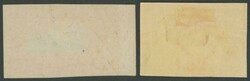 INDEPENDENT STATE OF THE CONGO: 1898 Pictorials 3f50c Village black & ...
