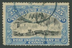 INDEPENDENT STATE OF THE CONGO: 1900-01 Pictorials New Colours 25c ...