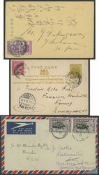 OVERSEAS DESTINATIONS: The balance of the collection including ...
