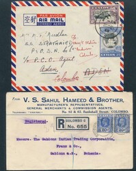 OVERSEAS DESTINATIONS: The balance of the collection including ...