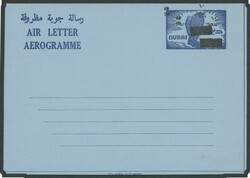 2420: Dubai - Ganzsachen