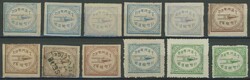 Predominantly unused/mint collection from most States including Bamra ...