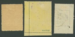 1924 First Issue 1c to $1 plus 10c Perf 10 mostly with large-part gum ...