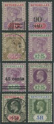 Collection to 1960s from 1890 QV Keyplates 48c & 96c both * & used ...