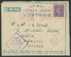 5740: Sharjah - Postal stationery