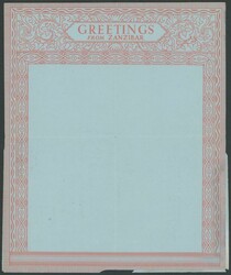 AEROGRAMMES: 1963 three different British-pattern formular ...