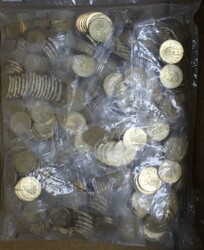 2021 $1 Lyrebird Great Aussie Coin Hunt #2, $500 bank sealed packets ...
