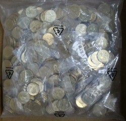 2023 $1 AFLW Premiership Season RAM bag of 500 with time/date/weight ...