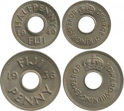 KGV-QEII 1934-1965 ½d to Florin dates complete in push-in album, ...