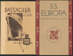 GERMANY: Batch of mostly pre-WWII Hamburg-America Line and ...
