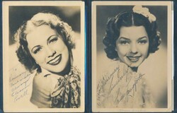 Movie Stars Collection in two albums, Golden Age to current, with of ...