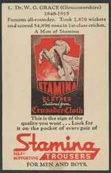 Balance of collection of 1940-70s cards, including 1947 Stamina ...