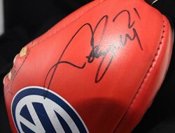 Autographs Carlton 2001 football signed Wayne Brittain & Craig ...