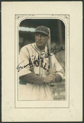 Baseball signed photograph of Frank "Lefty" O'Doul in Brooklyn ...