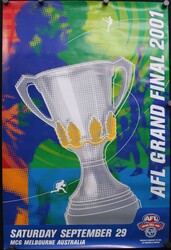 Posters including 1983 Australian Open with 26 signatures; other ...