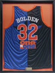 BRUCE BOLDEN: signature on match-worn USA Allstars singlet No.32 from ...