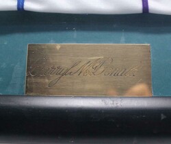 DARRYL McDONALD: signature on match-worn North Melbourne Giants ...