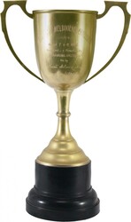 SE MELBOURNE MAGIC: Group with Trophy Cup engraved 'BIG M CHALLENGE ...