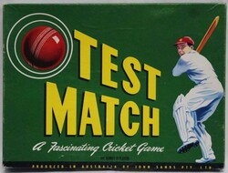 850.68.40: Varia - Sport - Cricket