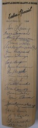 Autographs Miniature bats (4) including one signed by 1968 Australian ...