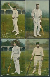 Postcards 1905-09 Miller & Lang 'Australians' in colour (6); 1904 ...
