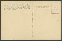 Postcards 1936 Photogravure portrait postcards 'Australian & English ...