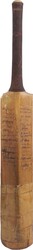 Jack Hobbs' 1924-25 Bat 'Summers Brown & Sons - JB Hobbs' cricket bat ...