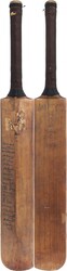 1924-25 England Team 'JH Prosser & Sons' cricket bat, match-used, ...