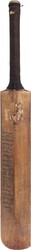 1924-25 England Team 'JH Prosser & Sons' cricket bat, match-used, ...
