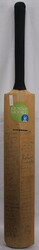 Signed cricket bats (1) 'Gunn & Moore' bat signed by c.1974 West ...