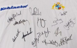 Australian Test Shirt with embroidered Australian Coat-of-Arms and ...