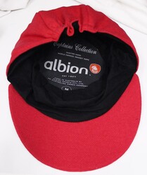 Jason's Gillespie's South Australian Cap red baggy cap with SACA logo ...