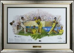 Print 'Master Class - ICC Cricket World Champions 1987, 1999, 2003', ...