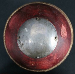 JASON GILLESPIE: Cricket balls comprising Dukes ball with circular ...