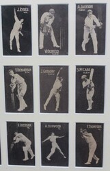 1930 Australian (Giant Brand) Licorice 'Australian Cricketers' ...
