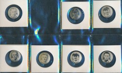 1946-47 cricket badges including Don Bradman, mainly Fine/Very Fine. ...