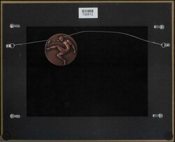 COLLINGWOOD: 1990 Premiership Medal, designed by Andor Meszaros, ...