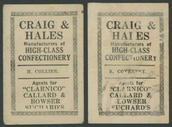 1926 Craig & Hales Confectioners Australian Footballers [2/30] 'S ...