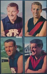 1964-71 Mobil 'Footy Photos - VFL Footballers', for 1964 [5/40]; 1965 ...