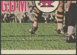 1970 Scanlens 'Footballers', almost complete set [65/66], mainly ...
