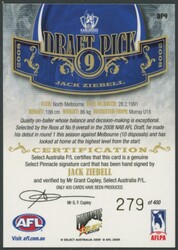 1998-2013 North Melbourne Select 'Draft Signature Cards' including ...