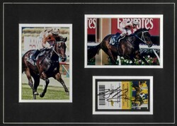 Black Caviar group with entrance ticket (win no.4 Sept 5th 2009) ...