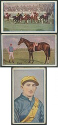 Cigarette & Trade Cards 1906-87 cards including 1906 Wills 'Melbourne ...