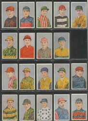 Cigarette & Trade Cards 1906-87 cards including 1906 Wills 'Melbourne ...